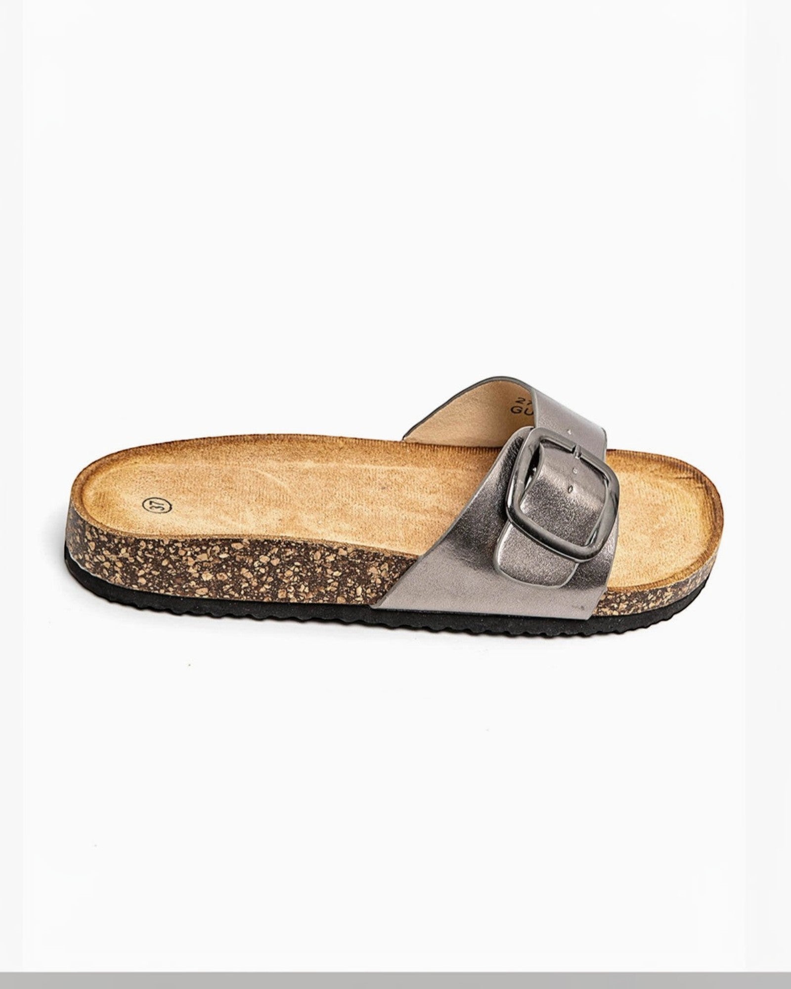 Sandales Confort à Bride Ajustable IDEALSHOES