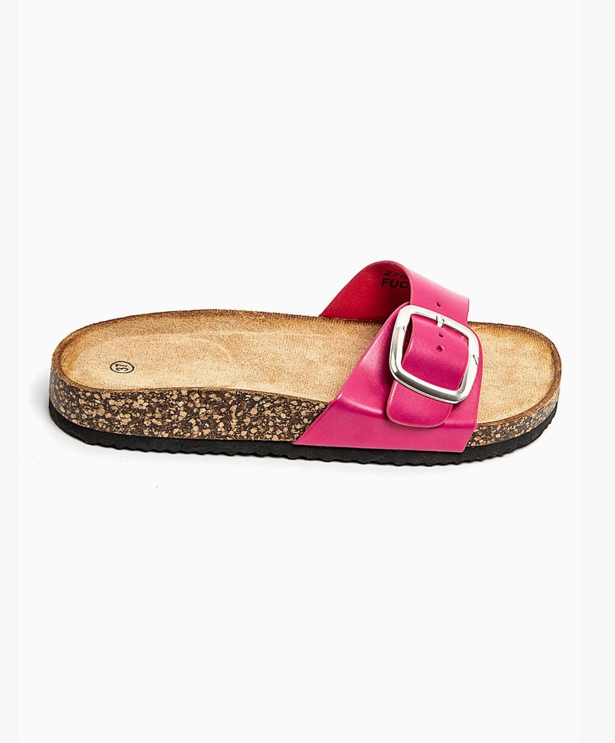 Sandales Confort à Bride Ajustable IDEALSHOES