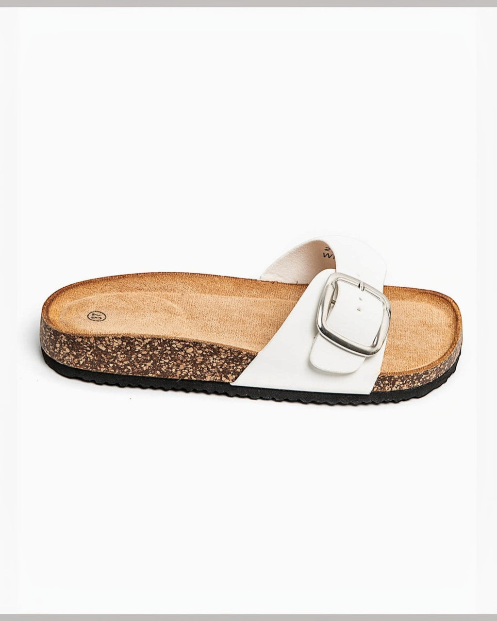 Sandales Confort à Bride Ajustable IDEALSHOES - Chaussures - IDEALSHOES