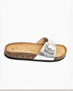 Sandales Confort à Bride Ajustable IDEALSHOES - Chaussures - IDEALSHOES