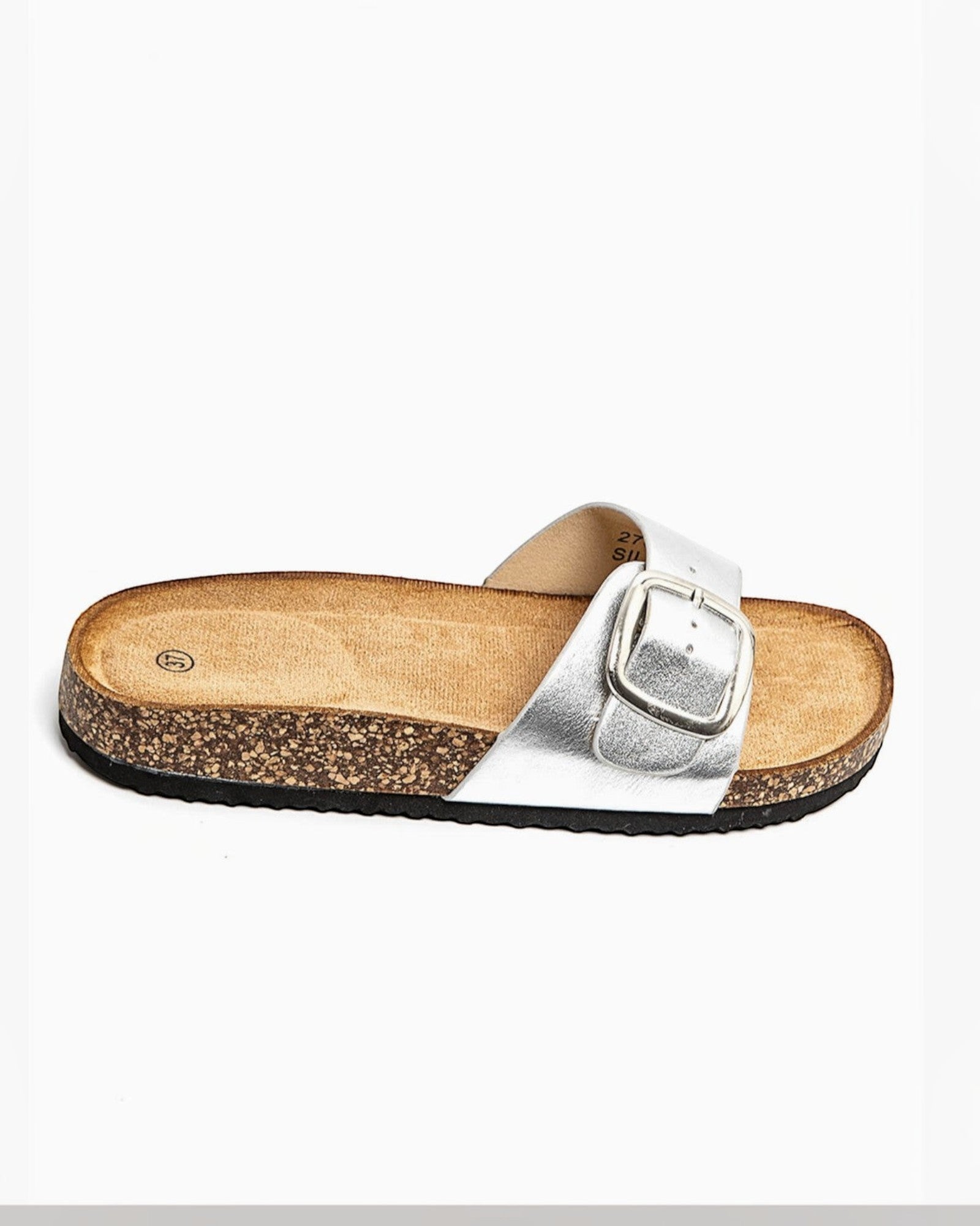 Sandales Confort à Bride Ajustable IDEALSHOES