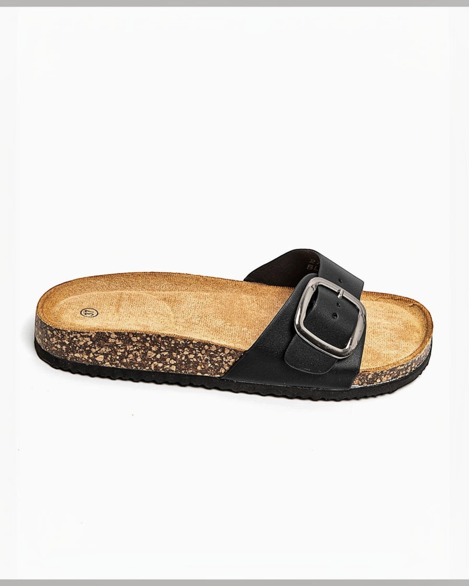 Sandales Confort à Bride Ajustable IDEALSHOES