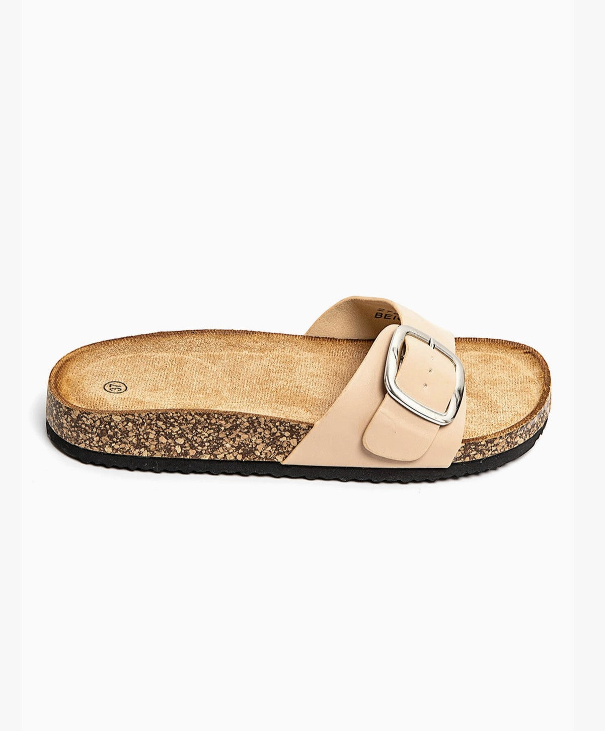 Sandales Confort à Bride Ajustable IDEALSHOES