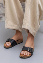 Sandales Confort à Bride Ajustable IDEALSHOES
