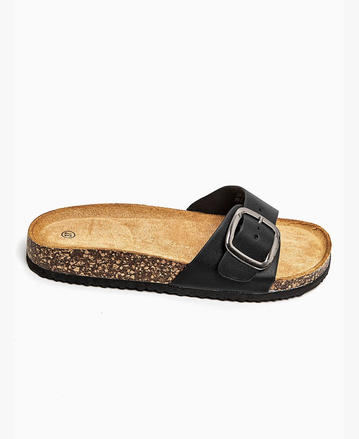 Sandales Confort à Bride Ajustable IDEALSHOES