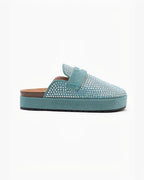 Mules à Plateforme Ornées de Strass LADY GLORY - Chaussures - LADY GLORY