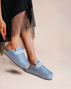Mules à Plateforme Ornées de Strass LADY GLORY - Chaussures - LADY GLORY