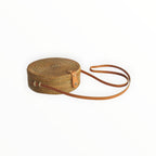 Sac Bali Rond en Rotin Artisanal Schu'zz