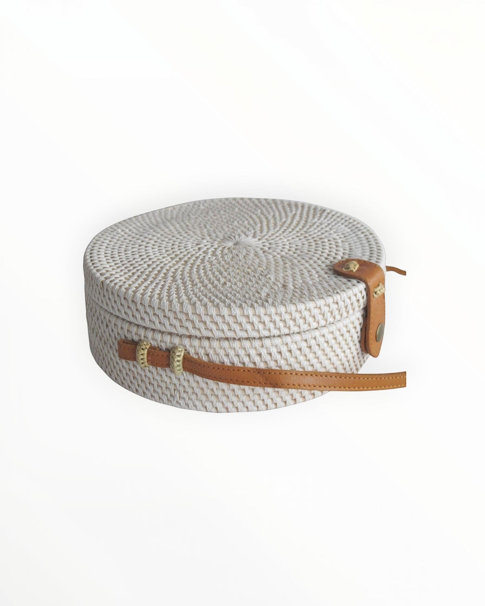 Sac Bali Rond en Rotin Artisanal Schu'zz