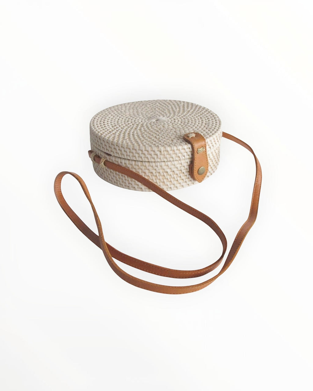 Sac Bali Rond en Rotin Artisanal Schu'zz - Sacs - Schu'zz