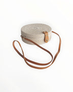Sac Bali Rond en Rotin Artisanal Schu'zz - Sacs - Schu'zz