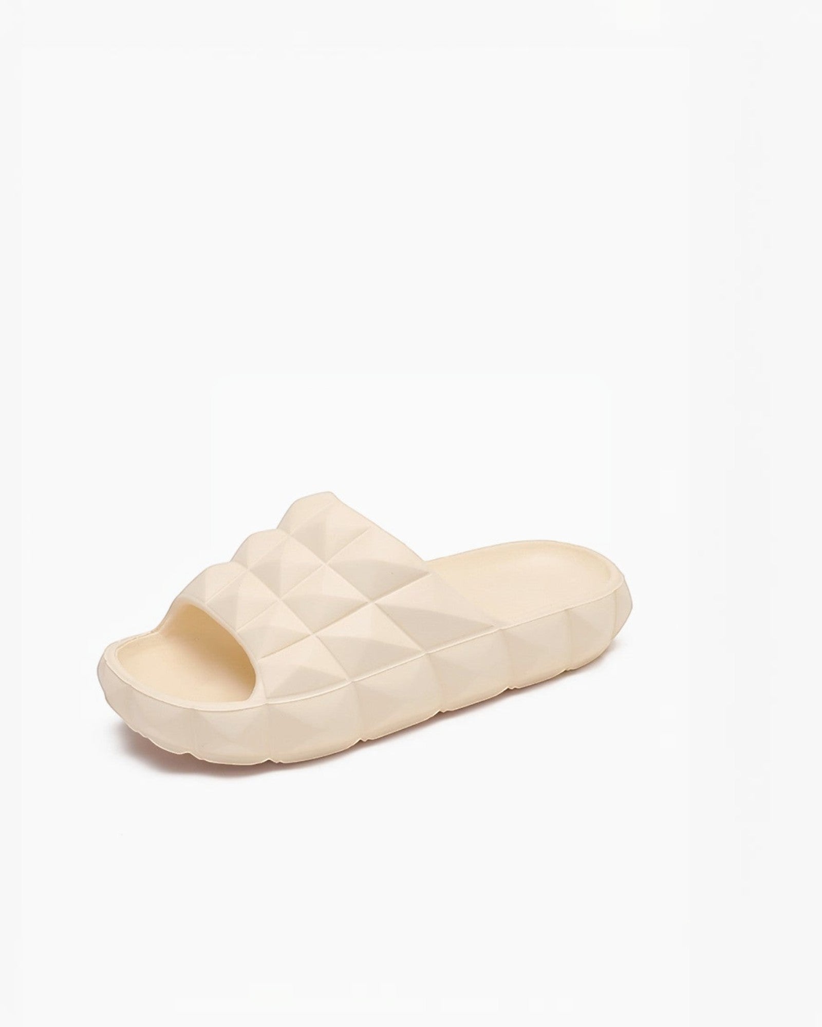 Claquette Souple Confort Motif Matelassé JOIA