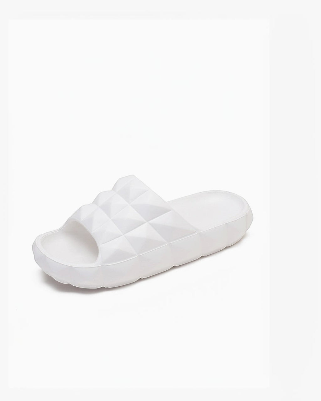 Claquette Souple Confort Motif Matelassé JOIA - Chaussures - JOIA
