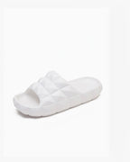 Claquette Souple Confort Motif Matelassé JOIA - Chaussures - JOIA
