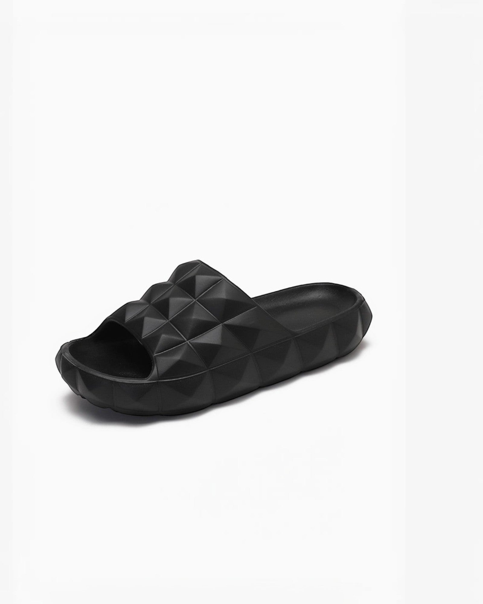 Claquette Souple Confort Motif Matelassé JOIA