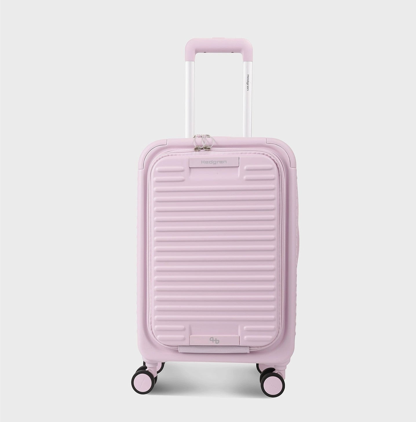 Valise Cabine Spinner 55 cm YUNO S FP Lilas HEDGREN