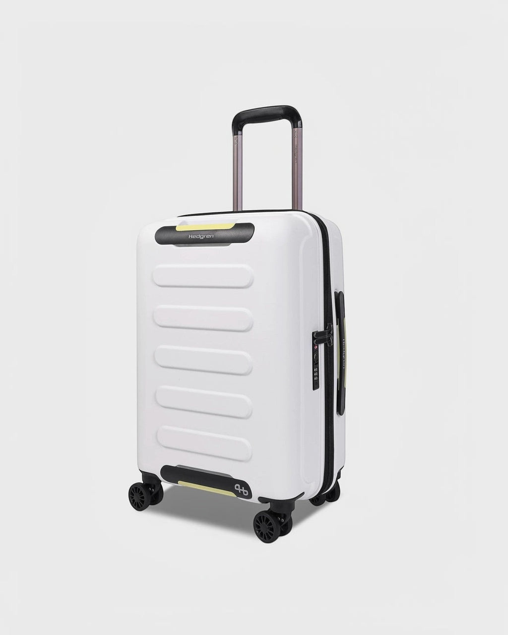 Valise Cabine 55 cm Spinner IATA Gris Vaporeux HEDGREN - HEDGREN
