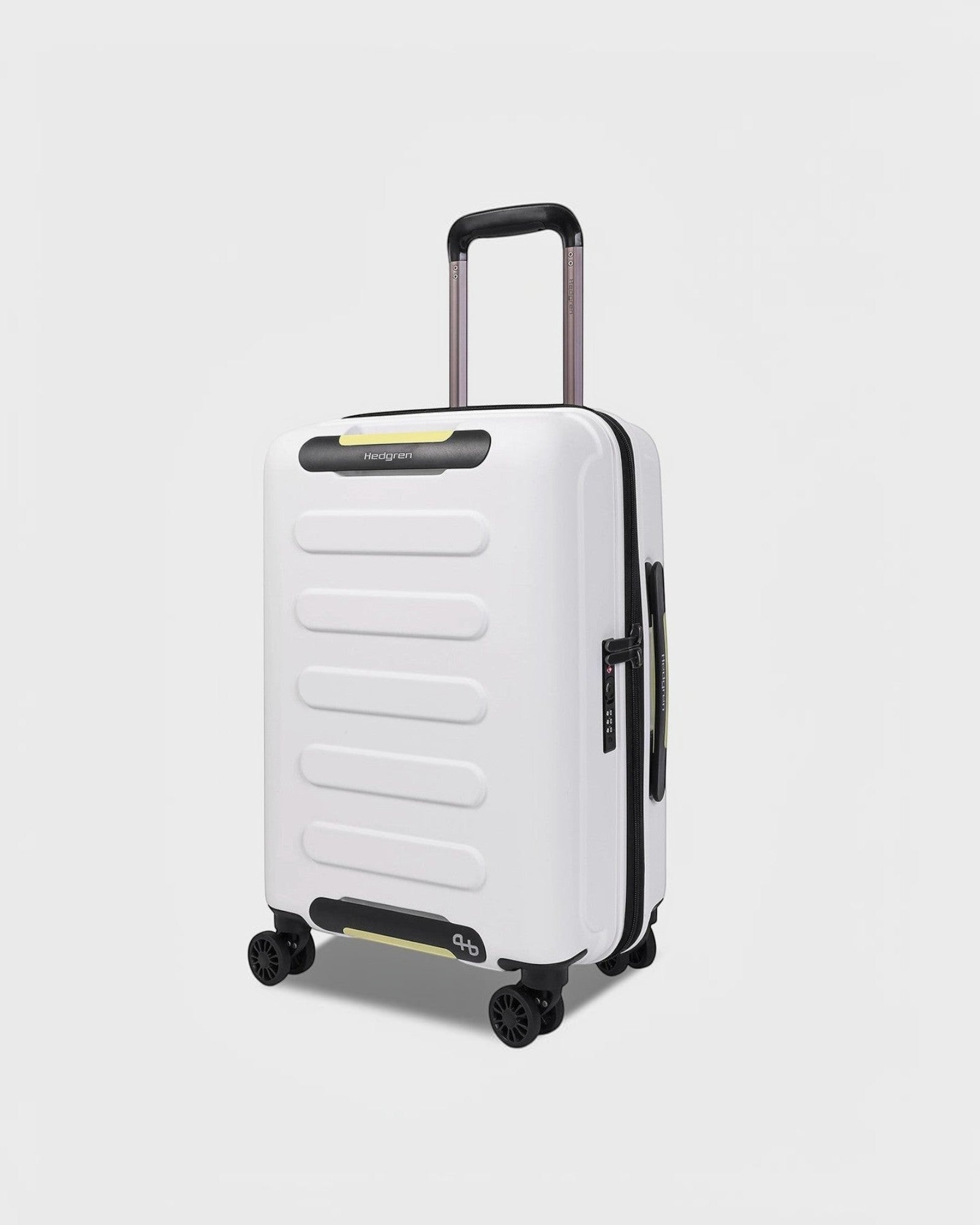 Valise Cabine 55 cm Spinner IATA Gris Vaporeux HEDGREN