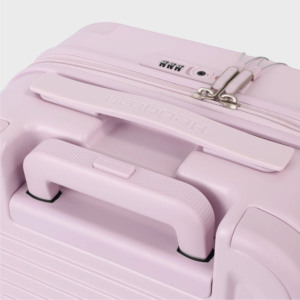 Valise Cabine Spinner 55 cm YUNO S FP Lilas HEDGREN