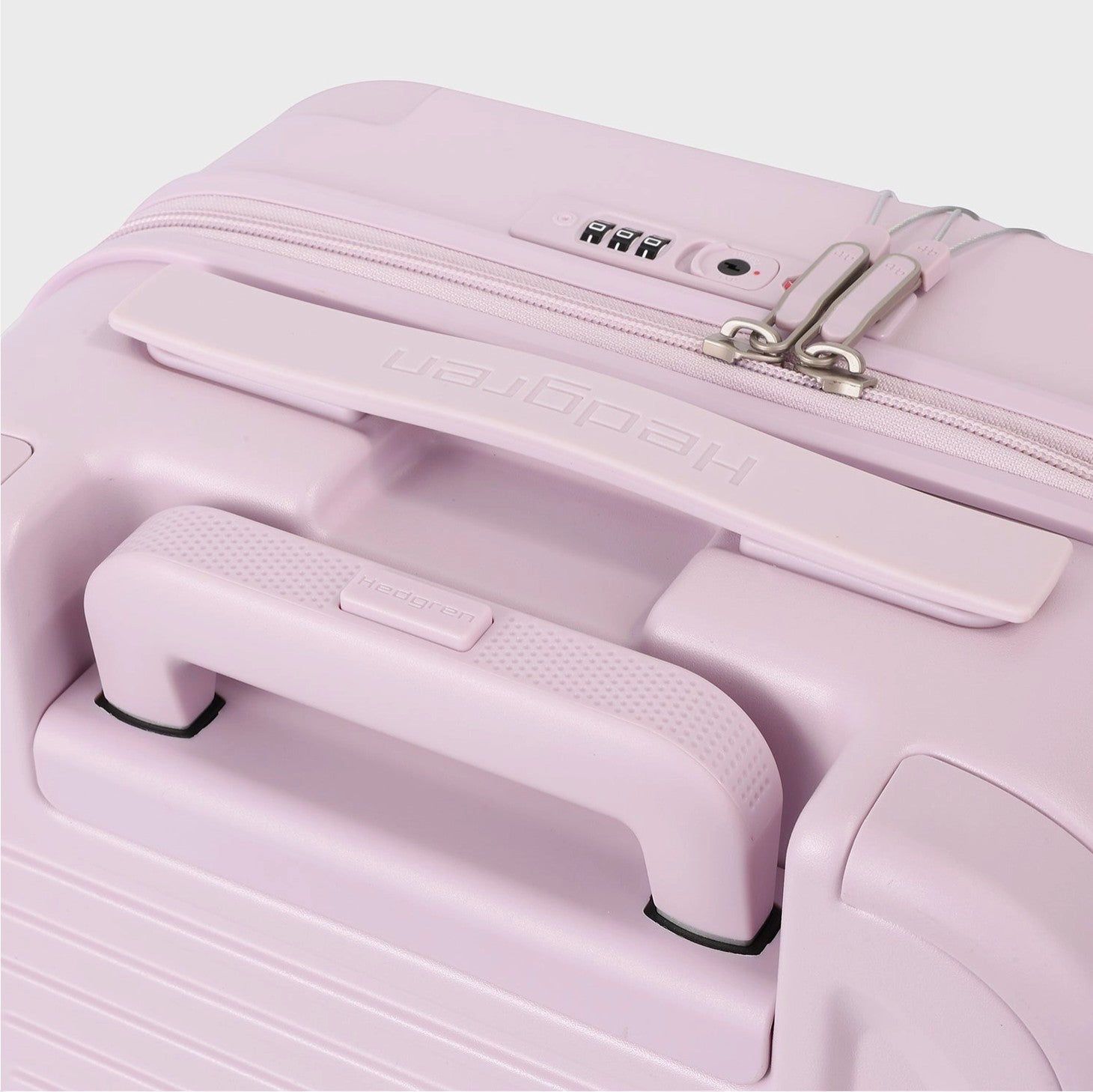 Valise Cabine Spinner 55 cm YUNO S FP Lilas HEDGREN