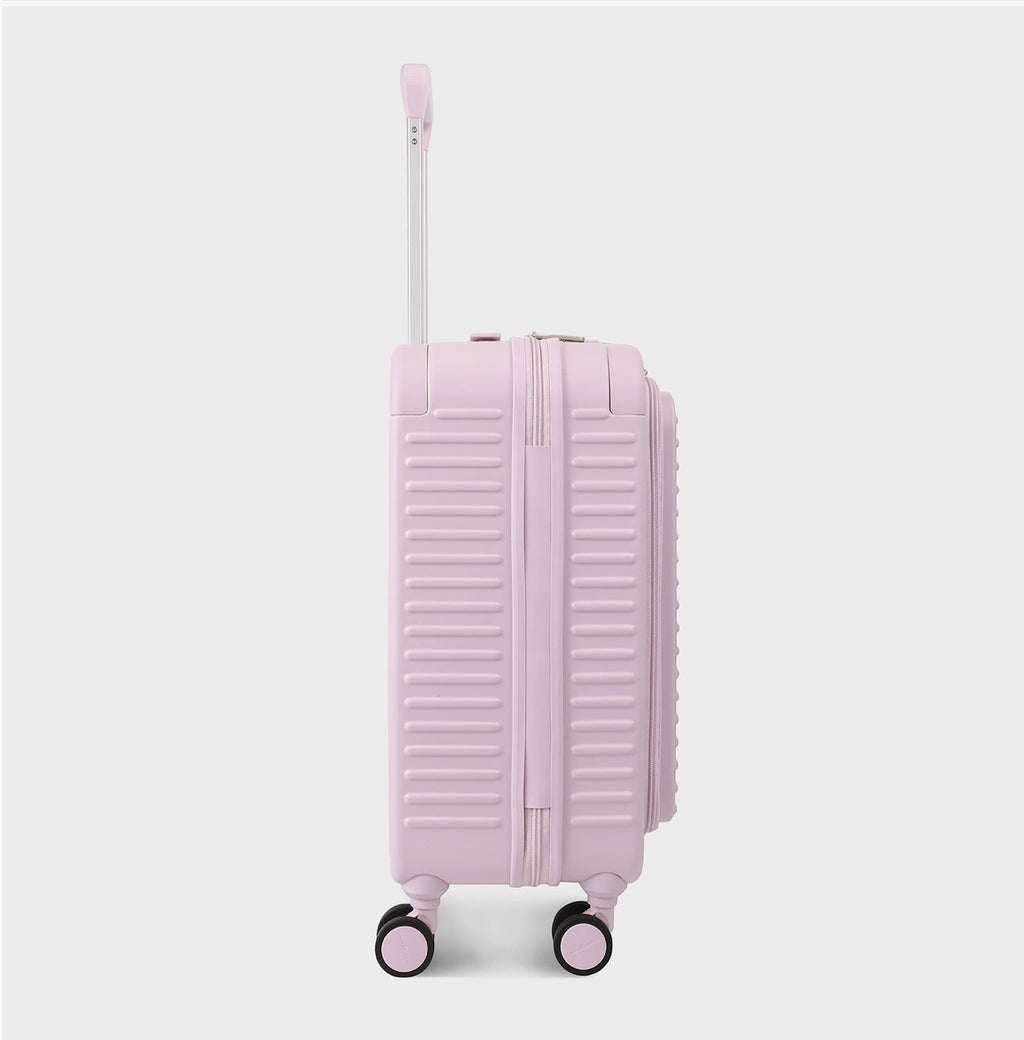 Valise Cabine Spinner 55 cm YUNO S FP Lilas HEDGREN
