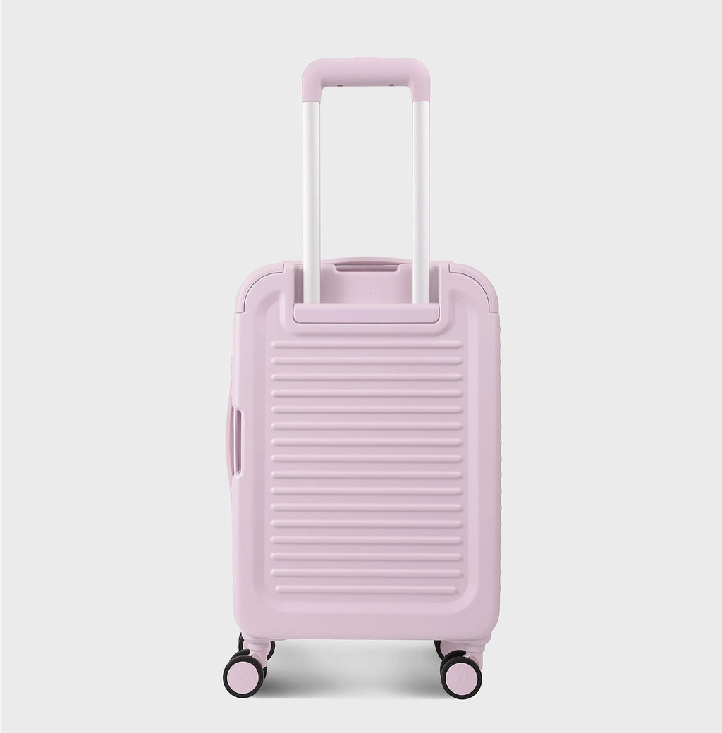 Valise Cabine Spinner 55 cm YUNO S FP Lilas HEDGREN