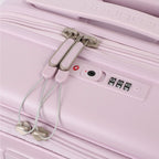 Valise Cabine Spinner 55 cm YUNO S FP Lilas HEDGREN