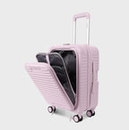 Valise Cabine Spinner 55 cm YUNO S FP Lilas HEDGREN