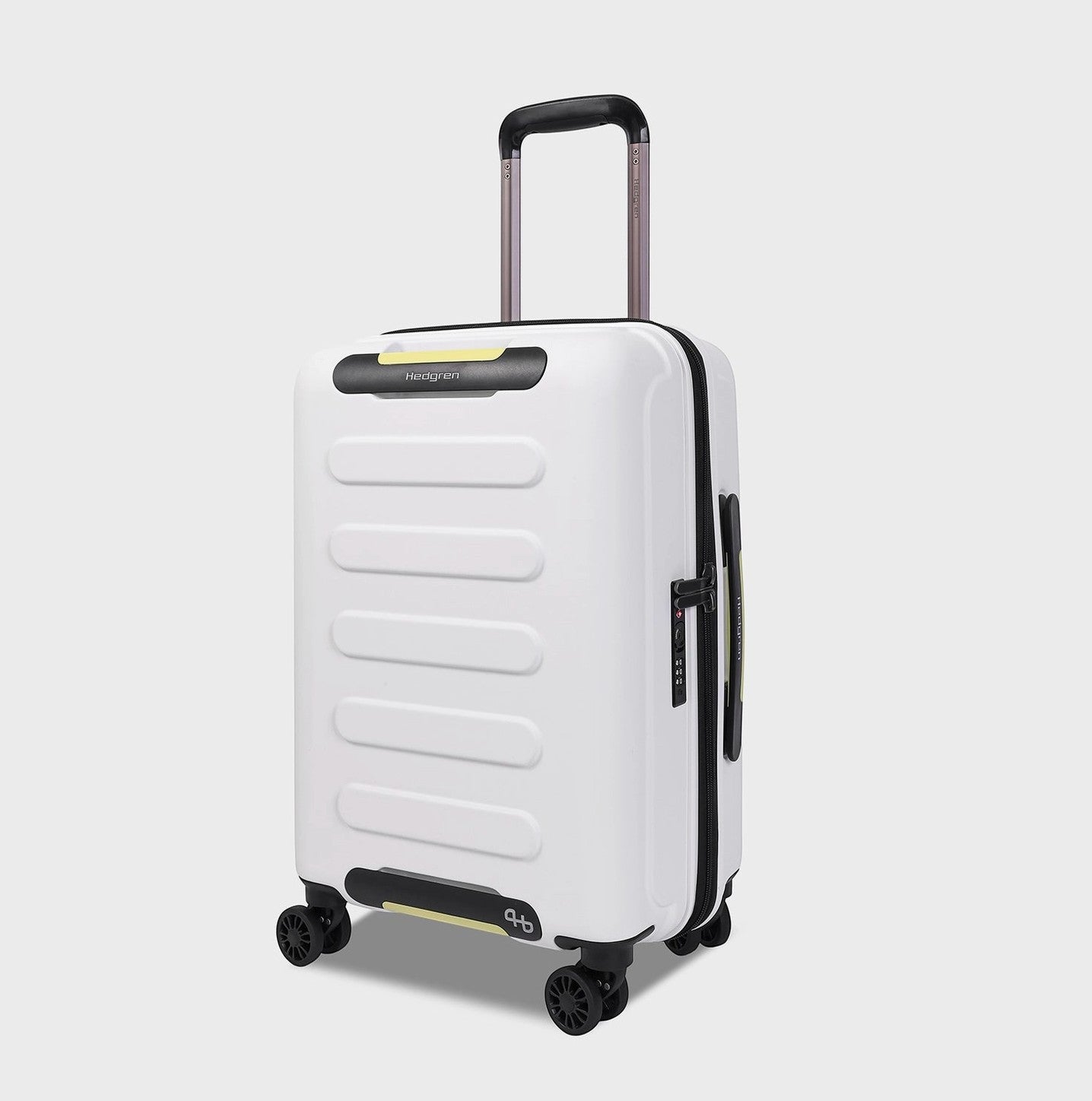 Valise Cabine 55 cm Spinner IATA Gris Vaporeux HEDGREN