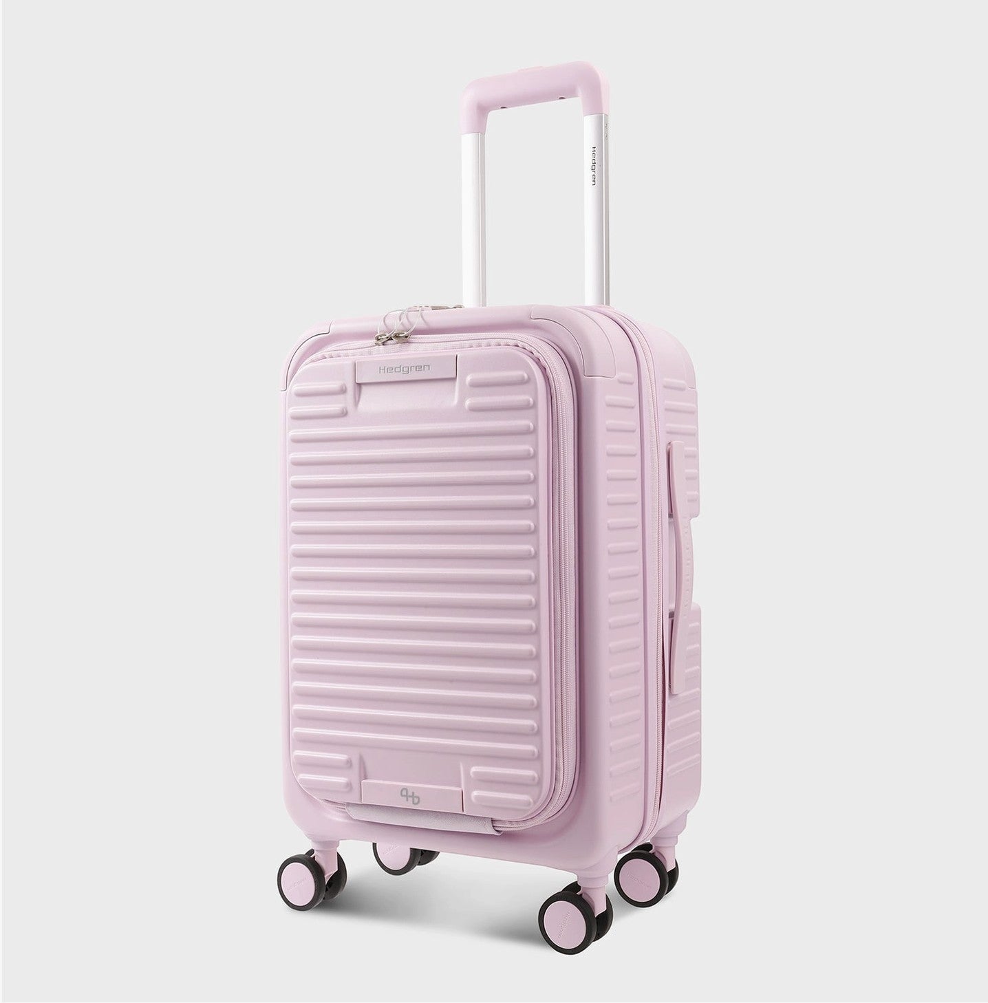 Valise Cabine Spinner 55 cm YUNO S FP Lilas HEDGREN