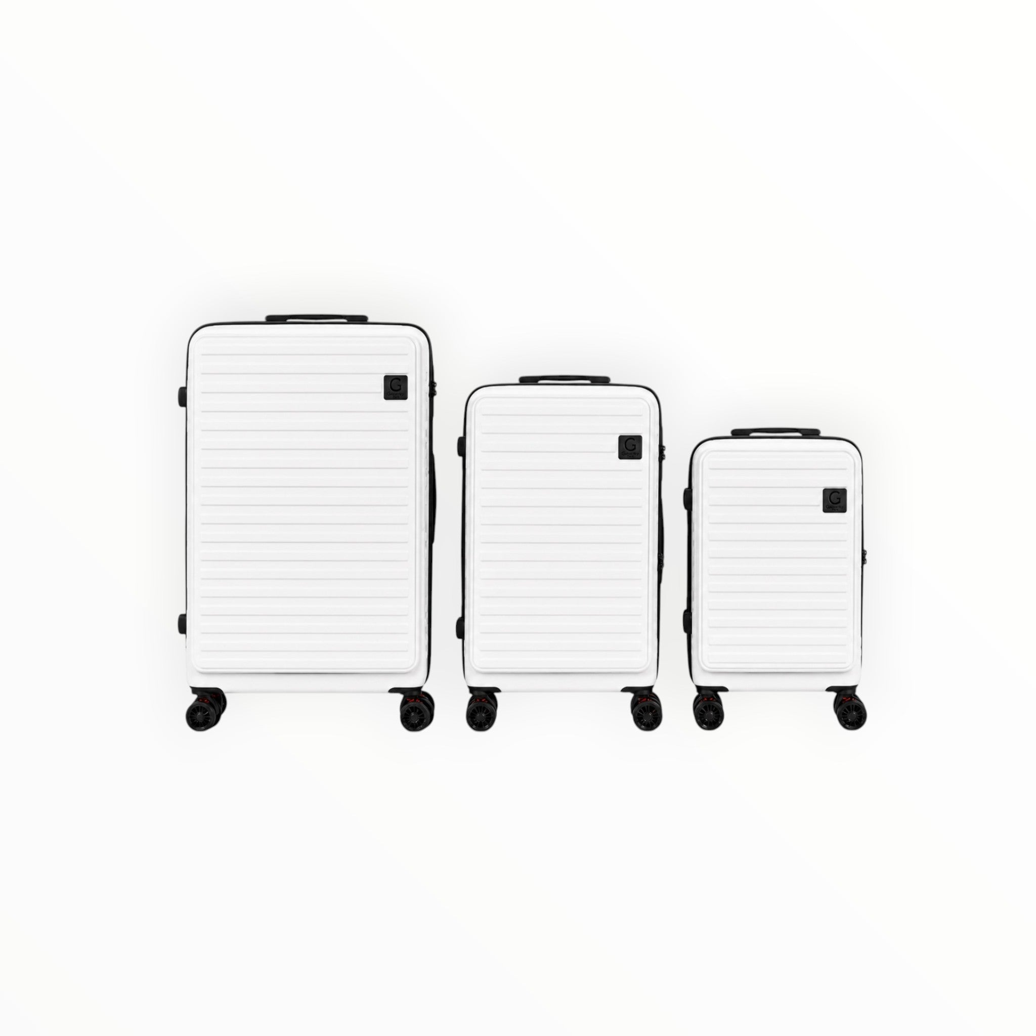 Valise La Malle Blanc GALLANTRY