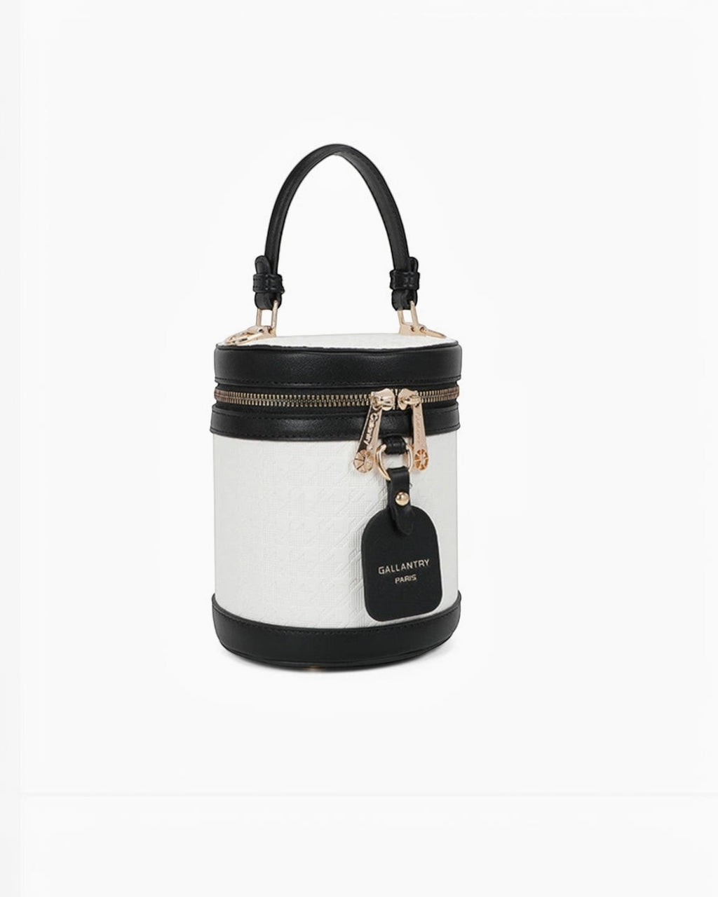 Sac seau cylindrique en cuir pour femme - Sacs - GALLANTRY