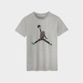 T-shirt Gris Chiné Homme Space Dunk WOOOP