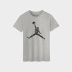 T-shirt Gris Chiné Homme Space Dunk WOOOP