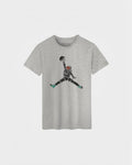 T-shirt Gris Chiné Homme Space Dunk WOOOP - T-shirts - WOOOP