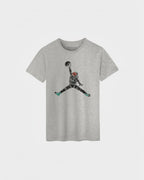 T-shirt Gris Chiné Homme Space Dunk WOOOP - T-shirts - WOOOP