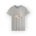T-shirt Gris Chiné Homme Streaker WOOOP