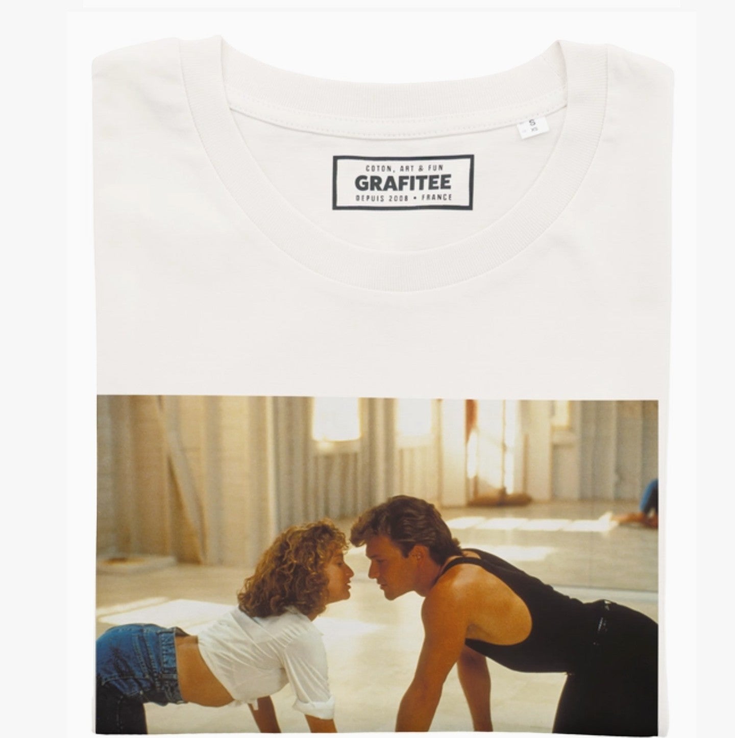 T-Shirt Dirty Dancing Comédie Musicale GRAFITEE