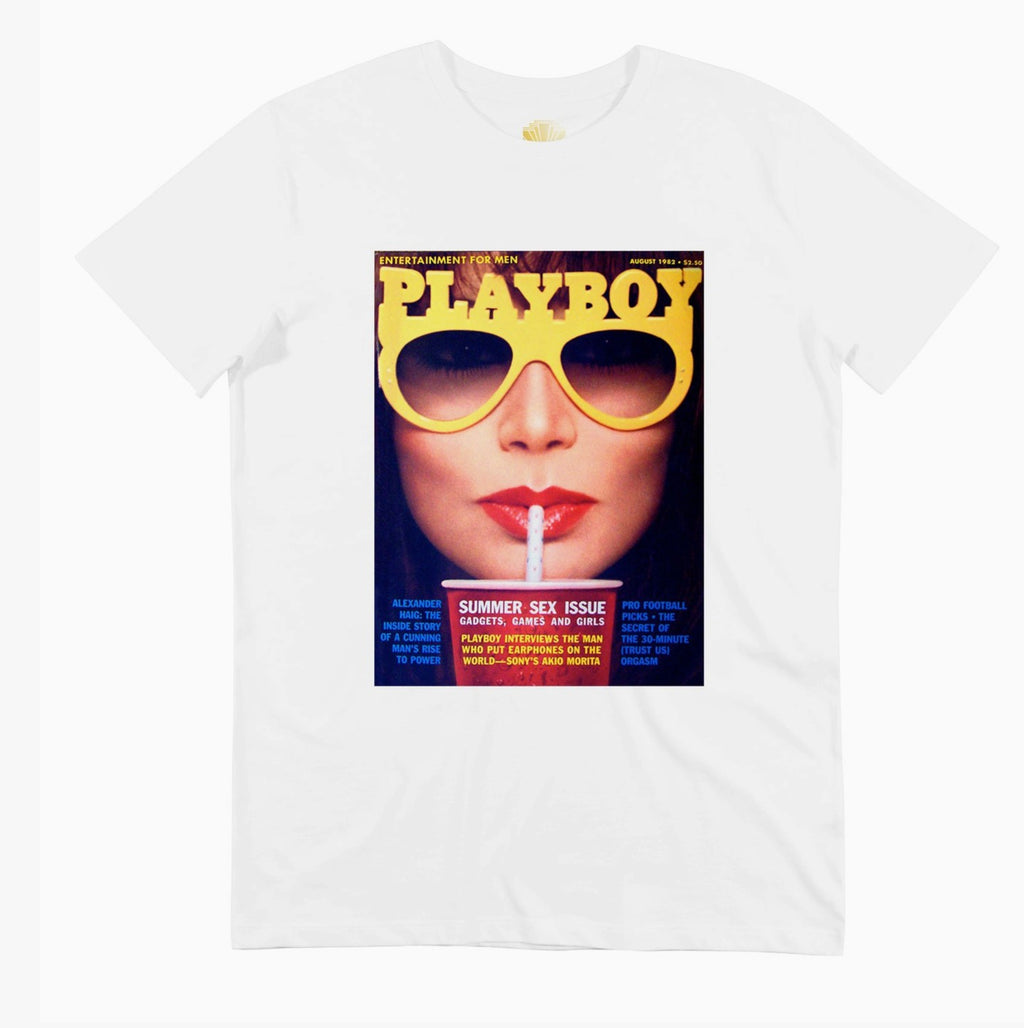 T-shirt Playboy - Tee shirt vintage