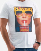 T-shirt Playboy - Tee shirt vintage