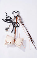 Grigri Sac & Porte-clé Nice ÉLINE L'ATELIER