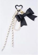 Grigri Sac & Porte-clé Nœud et Perles ÉLINE L'ATELIER - Accessoires - ÉLINE L'ATELIER