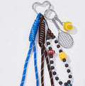 Grigri Sac & Porte-clé Tennis ÉLINE L'ATELIER