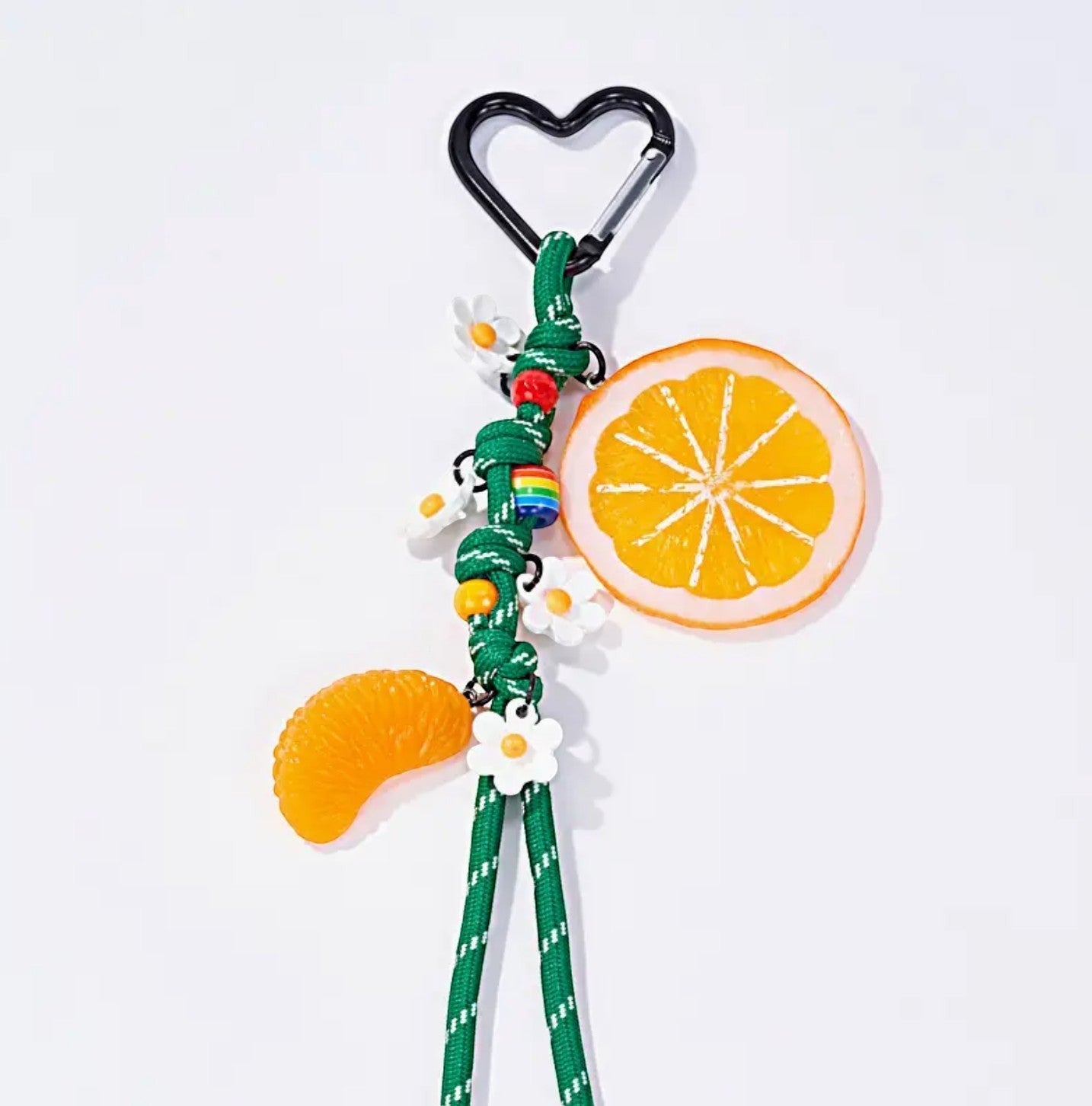 Grigri Sac & Porte-clé Agrumes ÉLINE L'ATELIER