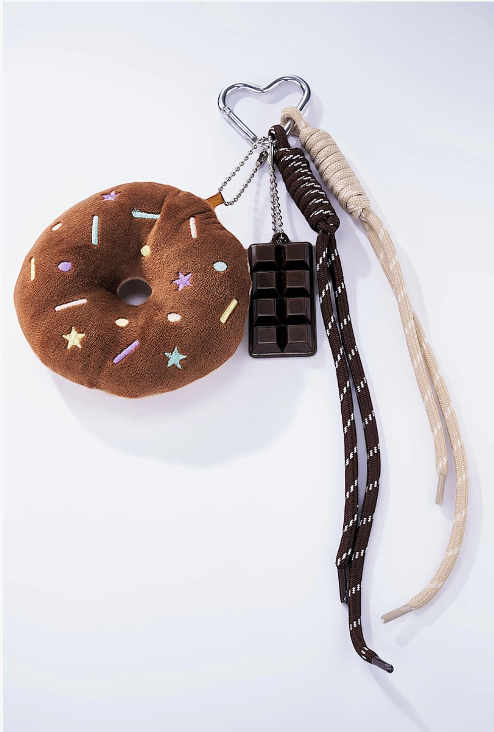 Grigri Sac & Porte-clé Donut Crochet ÉLINE L'ATELIER