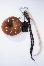 Grigri Sac & Porte-clé Donut Crochet ÉLINE L'ATELIER
