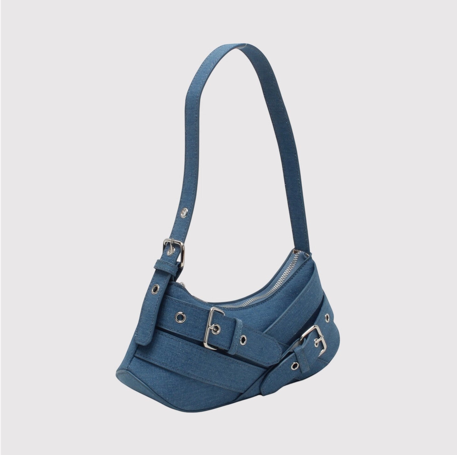 Sac Porté Épaule Boucle Décorative BESTINI
