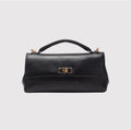 Sac Baguette Bandoulière & Poignet Fermoir Tourniquet BESTINI
