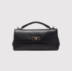 Sac Baguette Bandoulière & Poignet Fermoir Tourniquet BESTINI