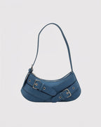 Sac Porté Épaule Boucle Décorative BESTINI - Sacs - BESTINI
